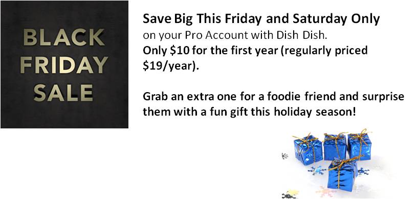 Black Friday Discount - Two Days Only!