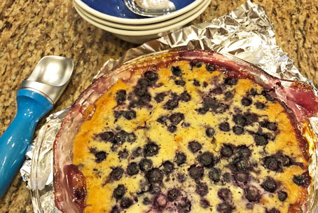 Best Ever Peach Blueberry Cobbler Recipe